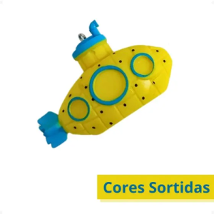 Enfeite Submarino Com Boia Ace Pet