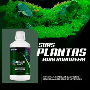 Fertilizante Para Plantas Delta Plant 100ml Zbiotec