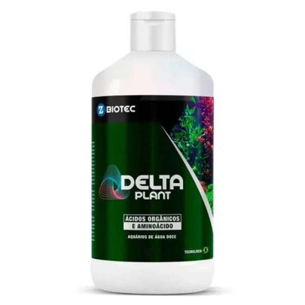 Fertilizante Para Plantas Delta Plant 60ml Zbiotec