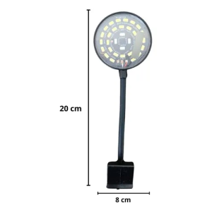 Luminária Aquário Led ACL7 7cm 7w Multi Cores Ace Pet