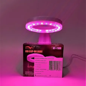 Luminária Aquário Led 6w Redonda 11cm HY-110R  Ace Pet 