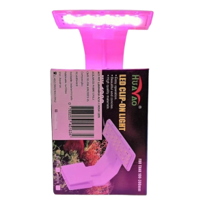 Luminária Aquário Led 6w Retangular 12cm HY-120S Ace Pet 