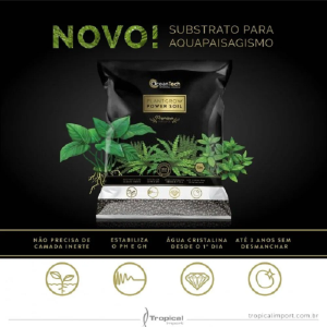 Substrato Fertil Plant Grow Power Soil 2,5kg Ocean Tech
