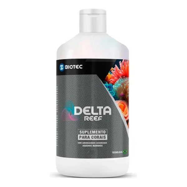 Suplemento Para Corais Delta Reef 250ml Zbiotec