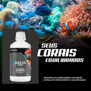 Suplemento Para Corais Delta Reef 100ml Zbiotec
