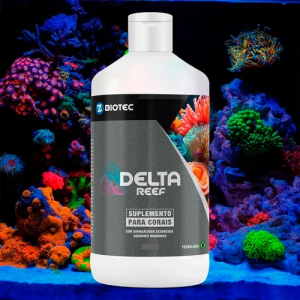 Suplemento Para Corais Delta Reef 100ml Zbiotec