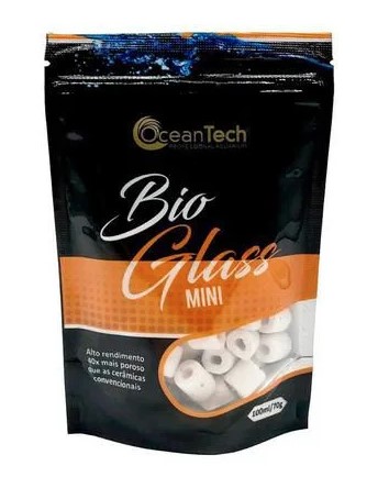 Mídia Biológica Bio Glass Mini 100ml 70gr