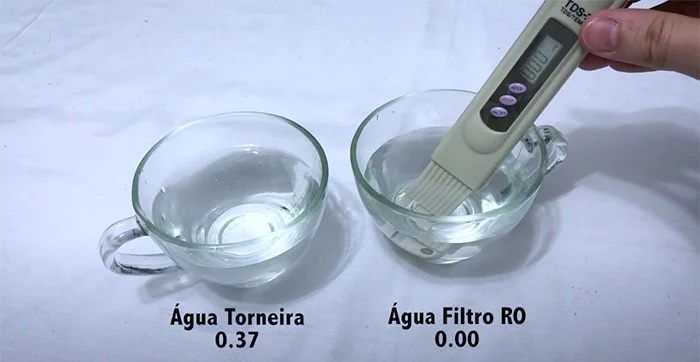 Água de Osmose Reversa Litro