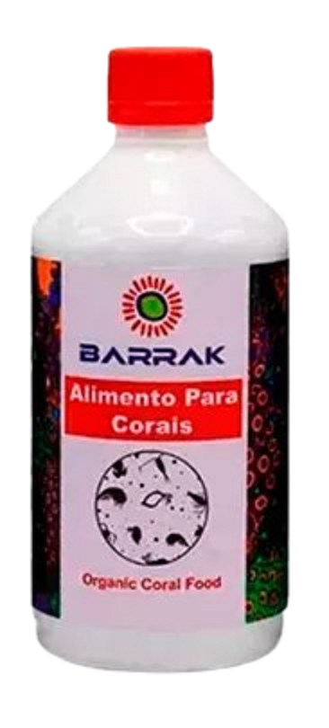 Alimento Para Corais 100ml Barrak