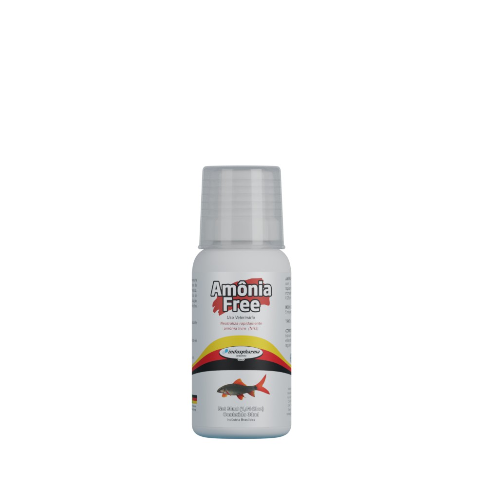 Amônia Free 30ml Anti Amônia para Aquários