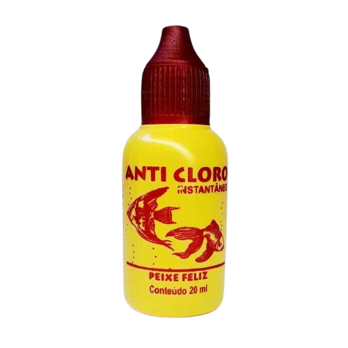 Anti Cloro Peixe Feliz 30ml