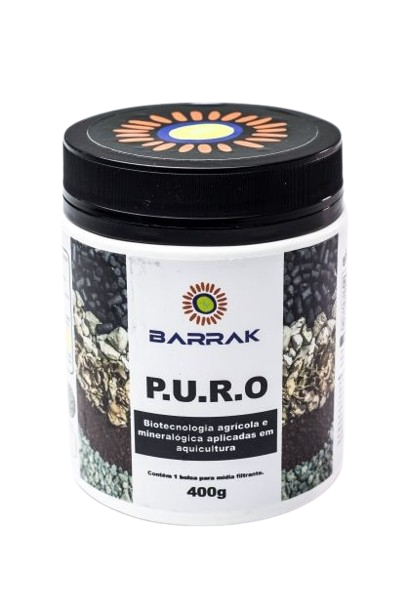 Carvão Barrak Puro Com Bolsa Para Midia Filtrante 400g