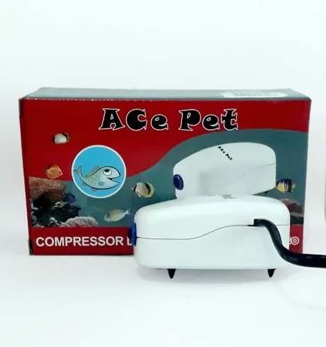 Compressor Ap-571 Ultra Silencioso 110v Ace Pet