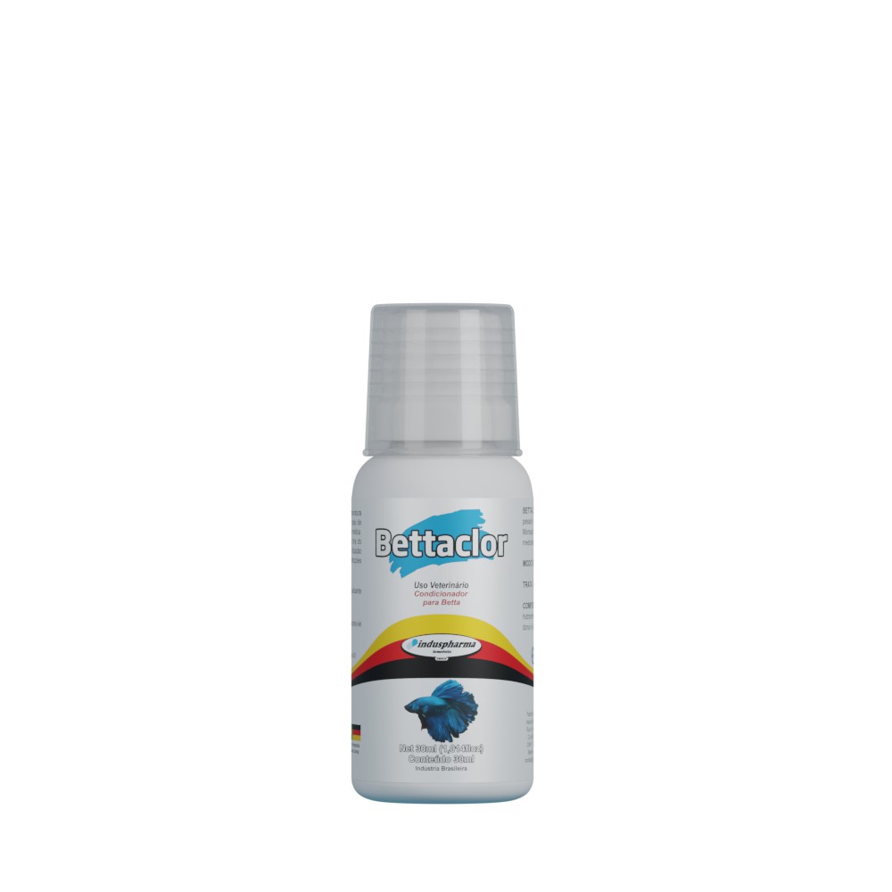 Condicionador Bettaclor 30ml Condicionador Para Bettas  Induspharma