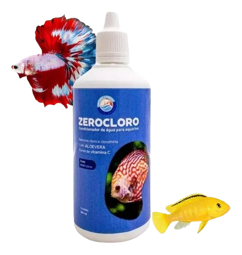 Condicionador Zero Cloro 100ml Antonio Candido