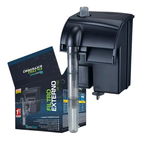 Filtro Externo Hf-0100 180l/h 127v Ocean Tech