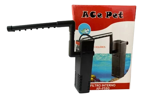 Filtro Interno Ap-f580 200l/h 110v Ace Pet