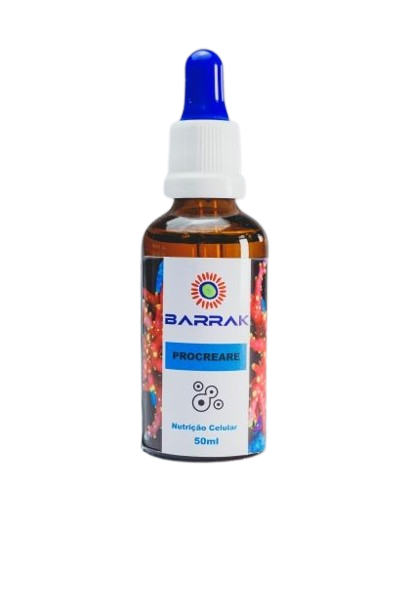 Procreare Barrak Nutrição Celular De Corais Aquarios 50ml