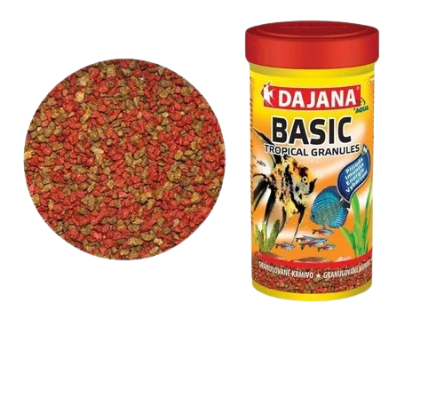 Ração Basic Tropical Granules 55g Dajana
