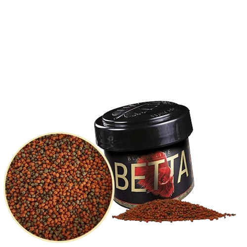 Ração Betta Black Line 14g Poytara