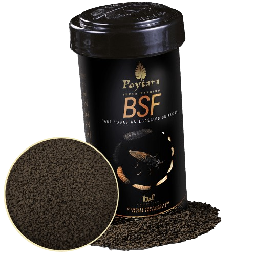 Ração Bsf Black Soldier Fly Crisps 30g Poytara