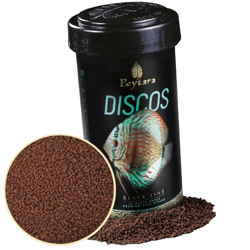 Ração Disco Black Line 350g Poytara