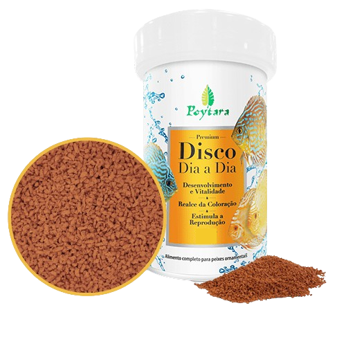 Ração Disco Dia a Dia 75g Poytara