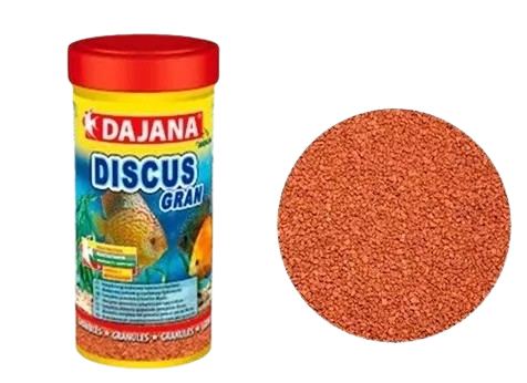 Ração Discus Gran 130g Dajana