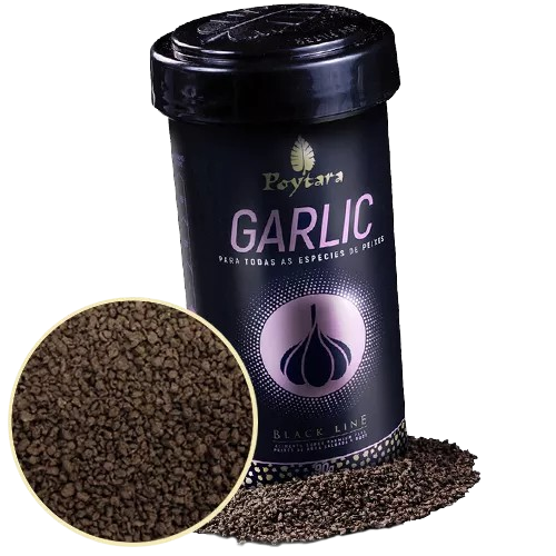 Ração Garlic Black Line 90g Poytara