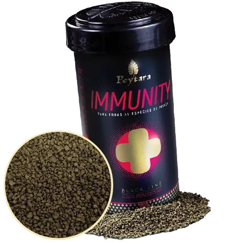 Ração Immunity Black Line 35g Poytara