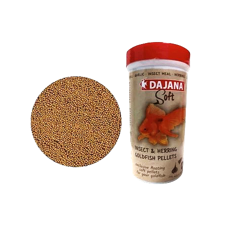 Ração Insecte Herring Gold Floating Pellets 45g Dajana