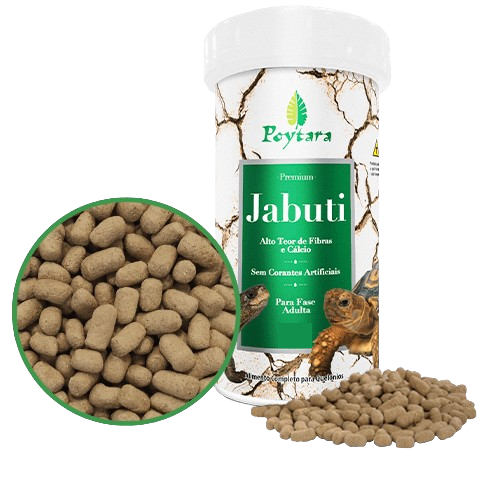 Ração Jabuti 75g Poytara