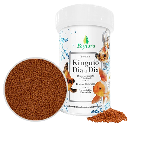 Ração Kinguio Dia a Dia 35g Poytara
