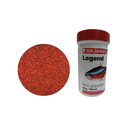 Ração Legend Mini Granules 45g Dajana