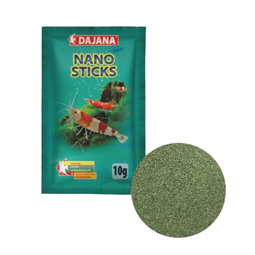 Ração Nano Sticks Sache 10g Dajana
