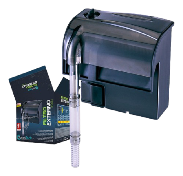 Filtro Externo Hf-0400 450lh 127v Ocean Tech