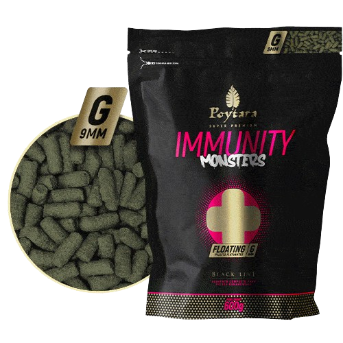 Ração Immunity Monster Floating G 600g Poytara