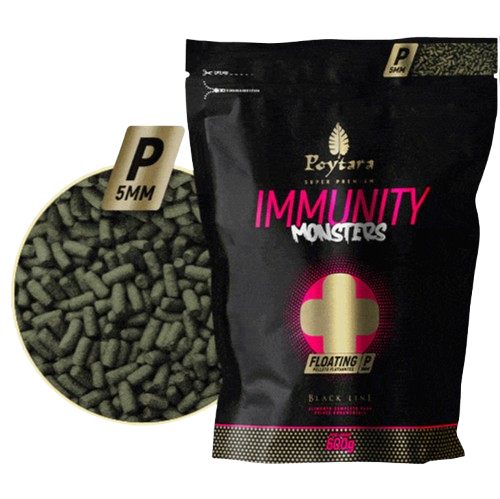 Ração Immunity Monster Floating P 600g Poytara