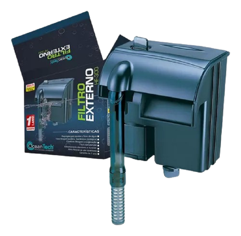 Filtro Externo Hf-0300 300lh 127v Ocean Tech
