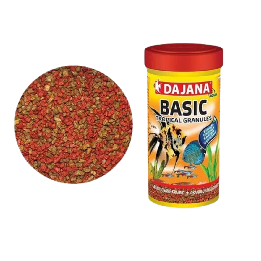 Ração Basic Tropical Granules 130g Dajana
