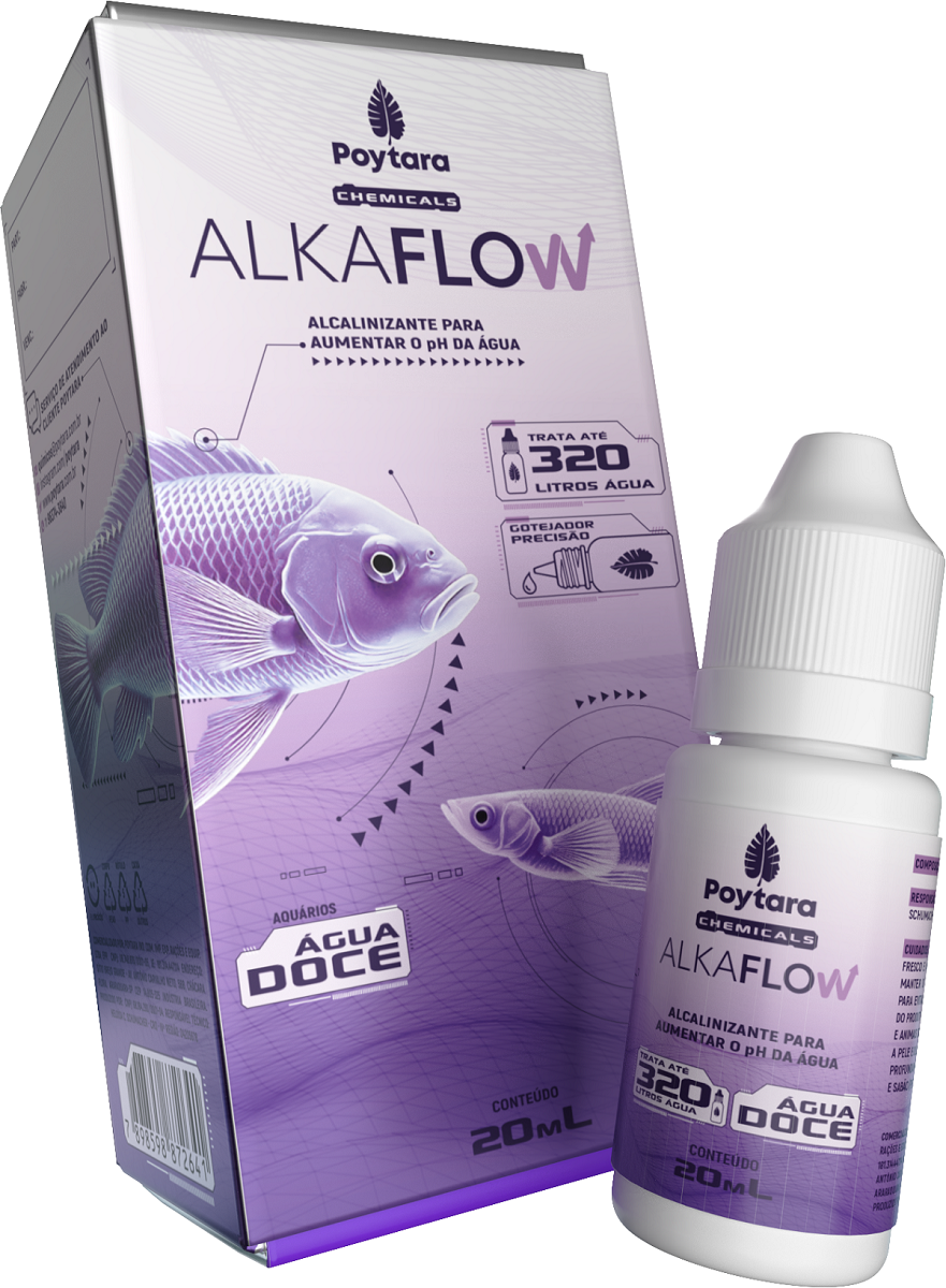 Alcalinizante AlkaFlow 20ml Poytara