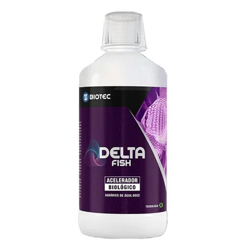 Acelerador Biólogioco Delta Fish Água Doce 1L Zbiotec