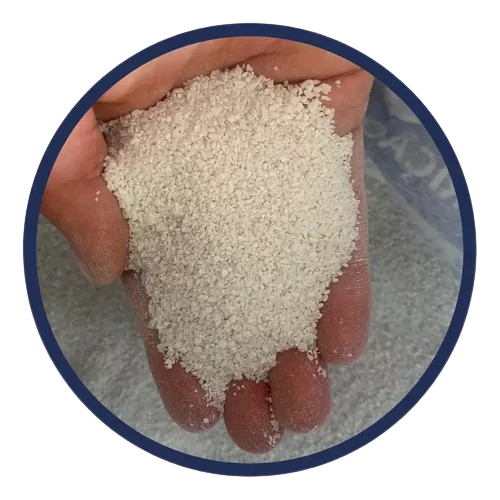 Cascalho Aragonita Calcária N°0 1 a 2mm KG