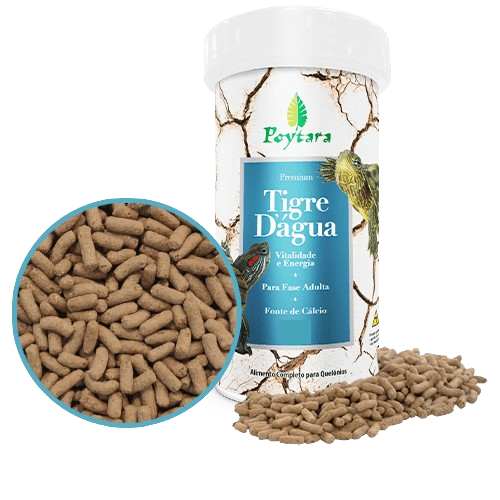 Ração Tigre D'agua 90g Poytara