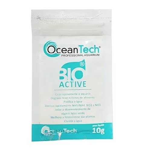Acelerador Biológico Bio Active 10g Ocean Tech
