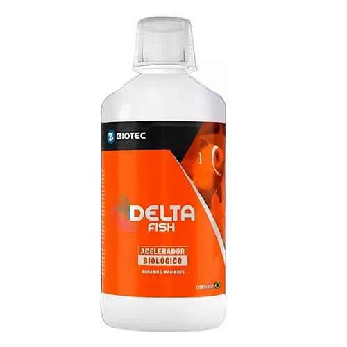 Acelerador Biólogioco Delta Fish Marinho 500ml Zbiotec