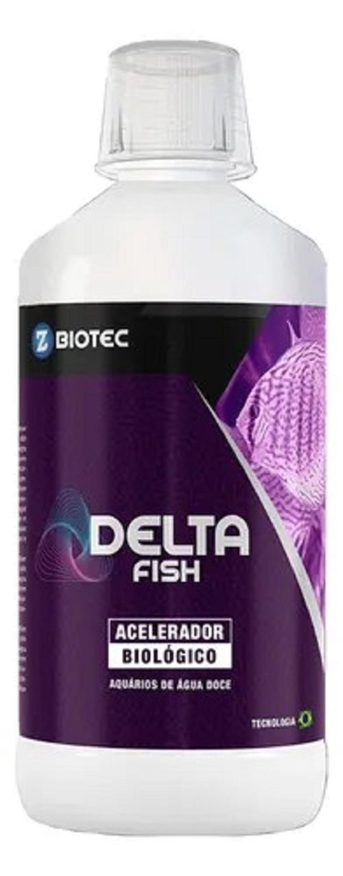 Acelerador Biólogioco Delta Fish Água Doce 500ml Zbiotec