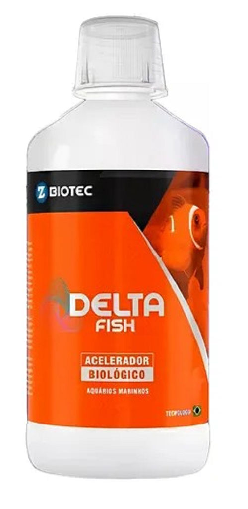 Acelerador Biólogioco Delta Fish Marinho 100ml Zbiotec