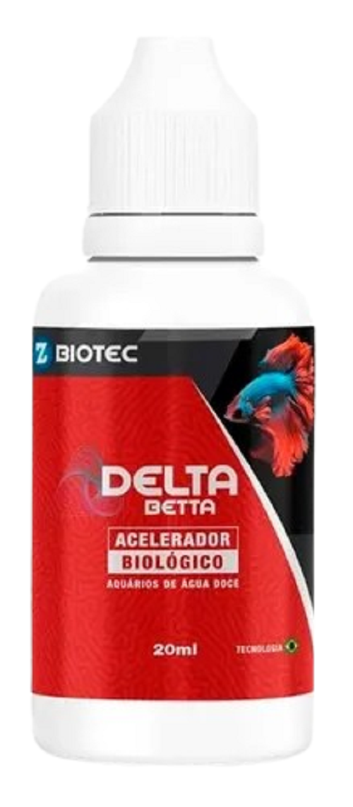 Acelerador Biólogioco Delta Betta 20ml Zbiotec