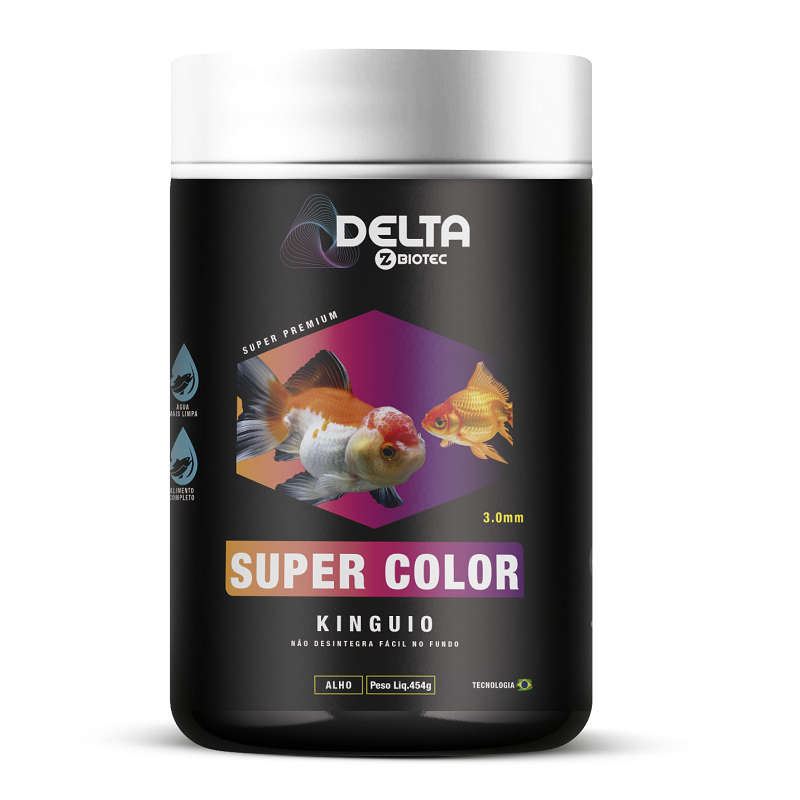 Ração Super Color 454g Delta Zbiotec